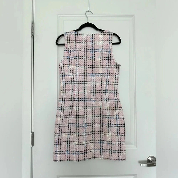 Endless Roses Plaid Tweed Mini Dress Vici & Madison NEW Size Medium - Picture 9 of 16